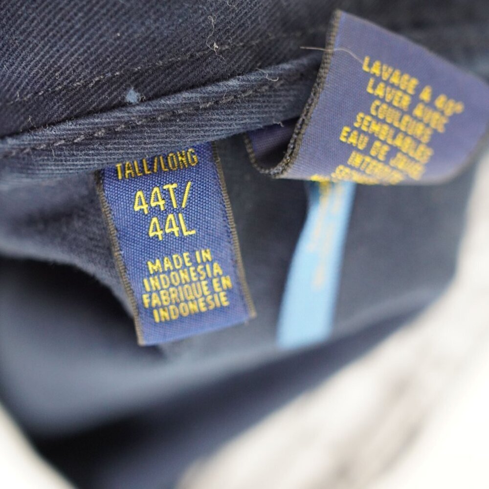 NWT POLO Ralph Lauren Shorts Lauren Aviator Cargos Navy Size‎ 44T - Picture 11 of 11